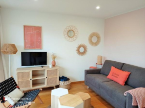Appartement cosy à 50m de la plage
